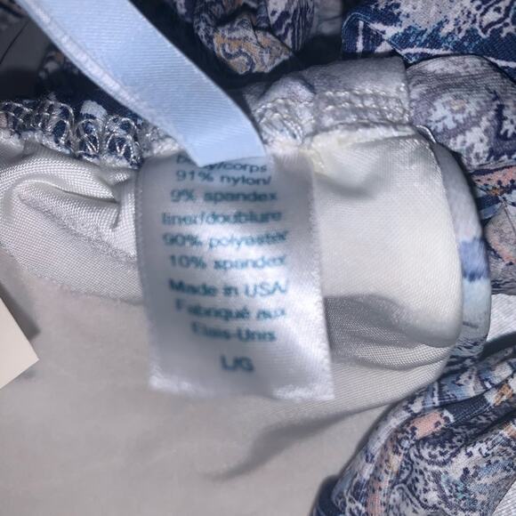 EBERJEY Bikini Top. Gitana Lennon. Large - Picture 8 of 9